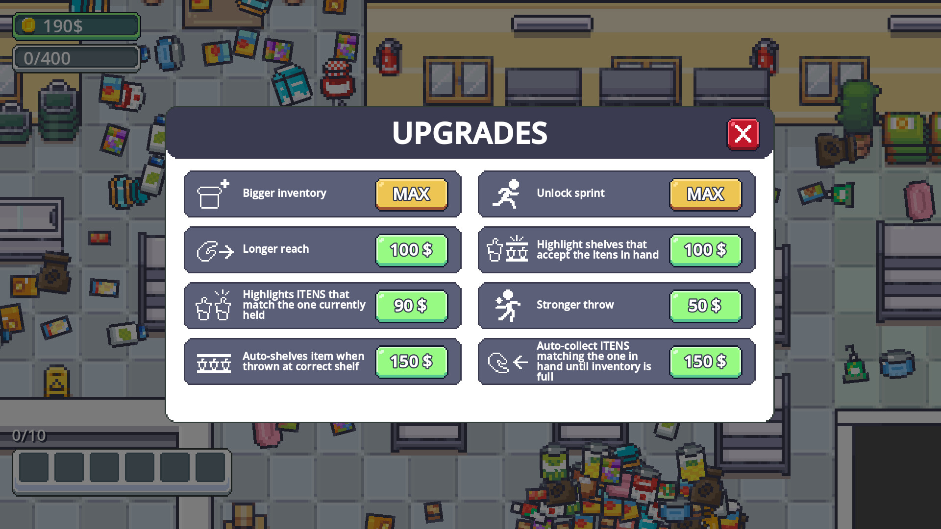 Mini Market Tidy Up screenshot 5