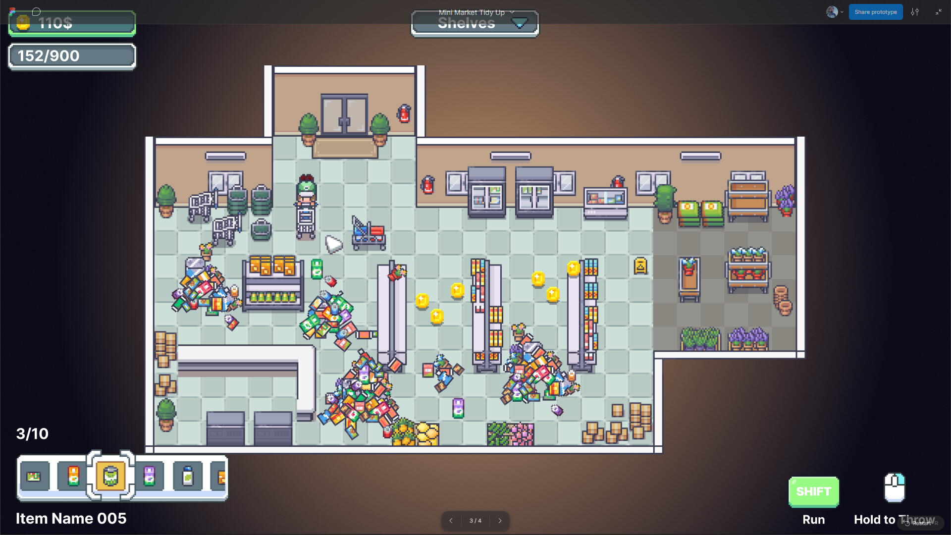 Mini Market Tidy Up screenshot 3