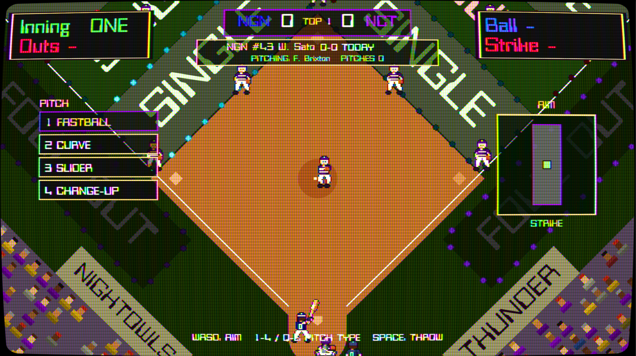 Old School Baseball trailer