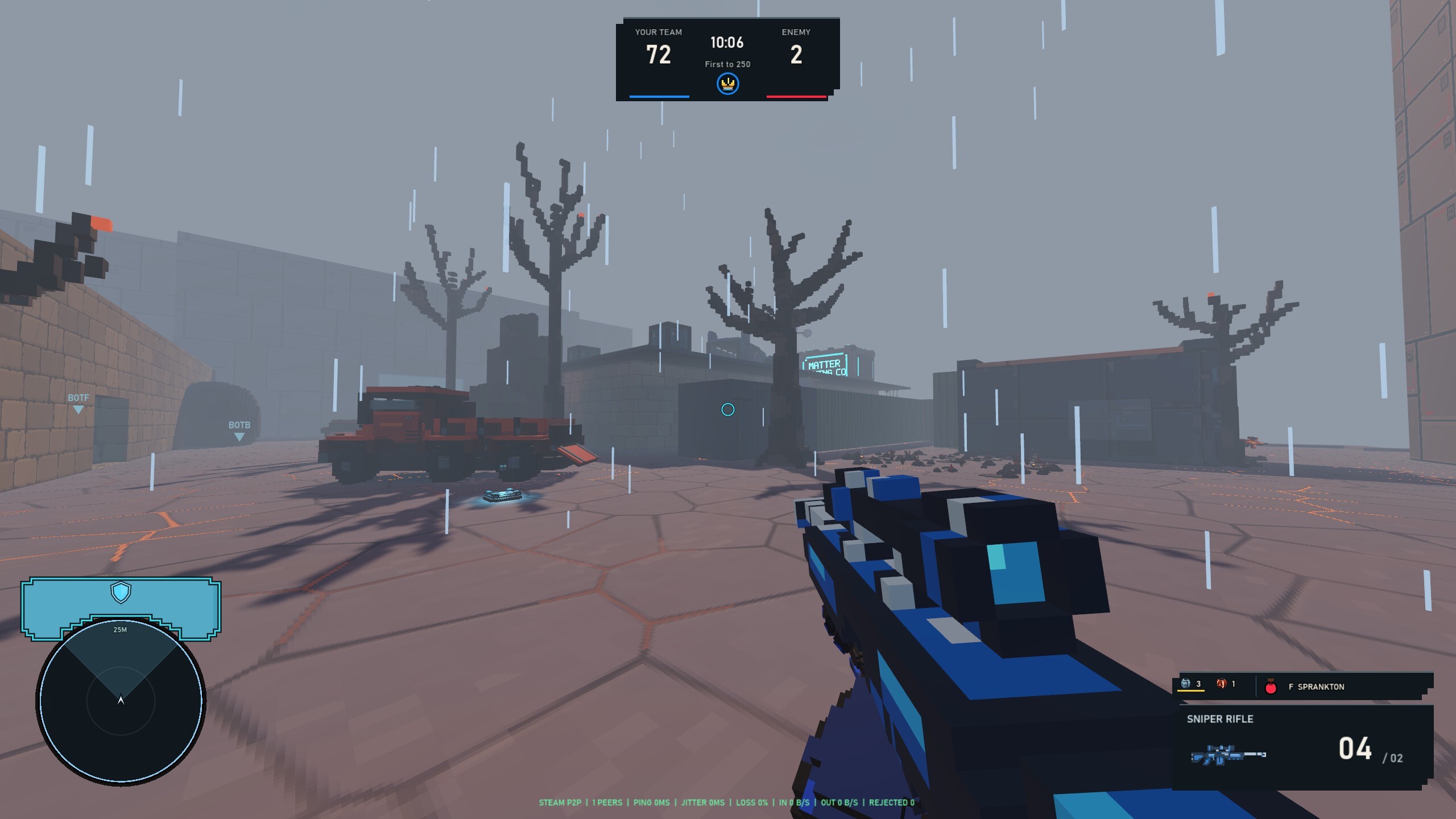 SpartanBit screenshot 2