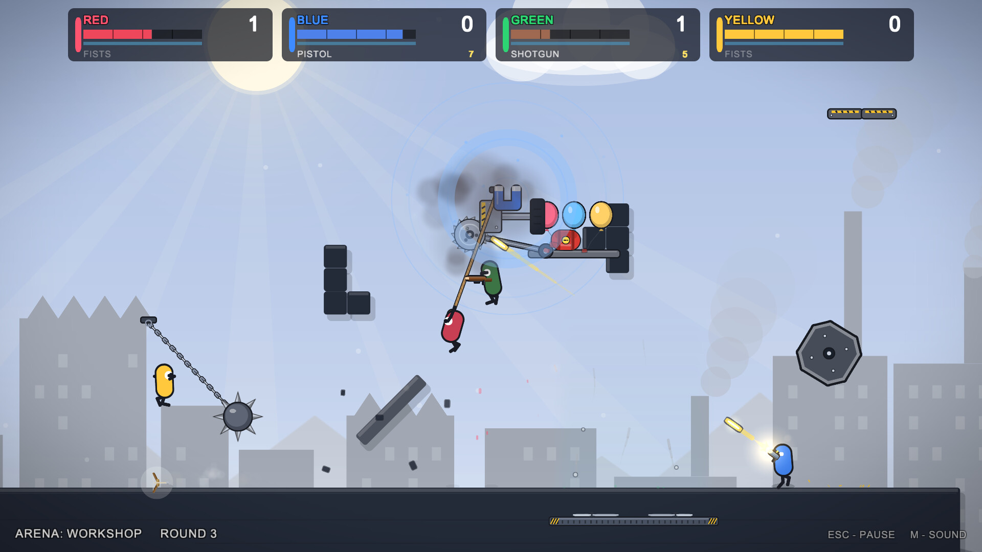 Boing Fight trailer