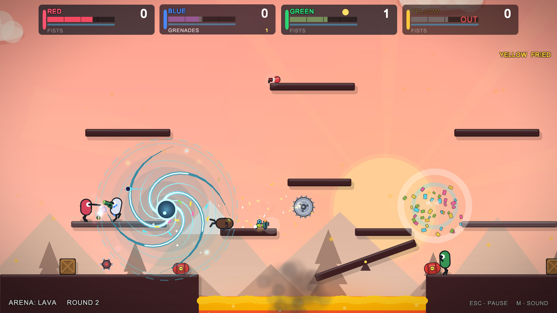 Boing Fight screenshot 2