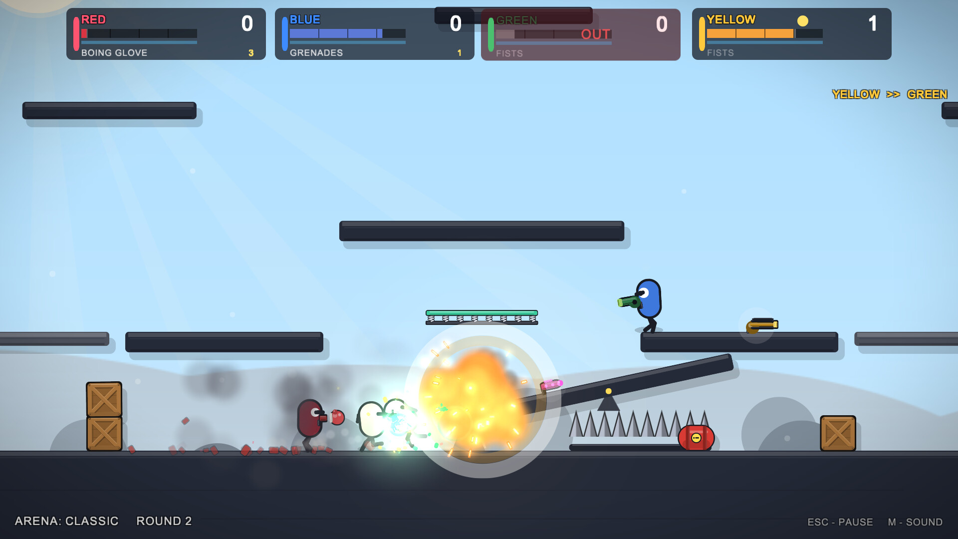 Boing Fight screenshot 3