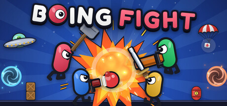 Cover art from Boing Fight
