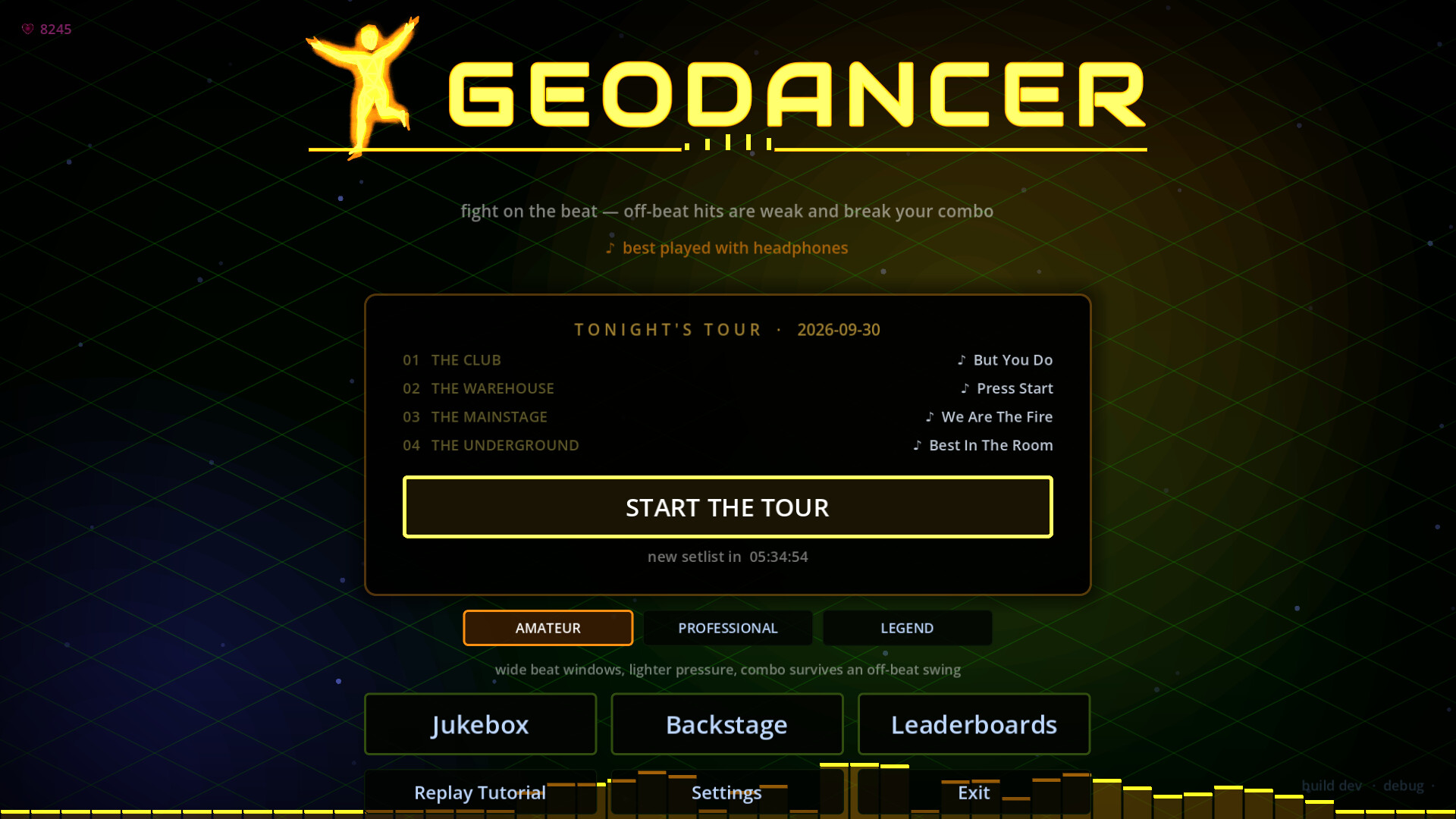 Geodancer screenshot 4