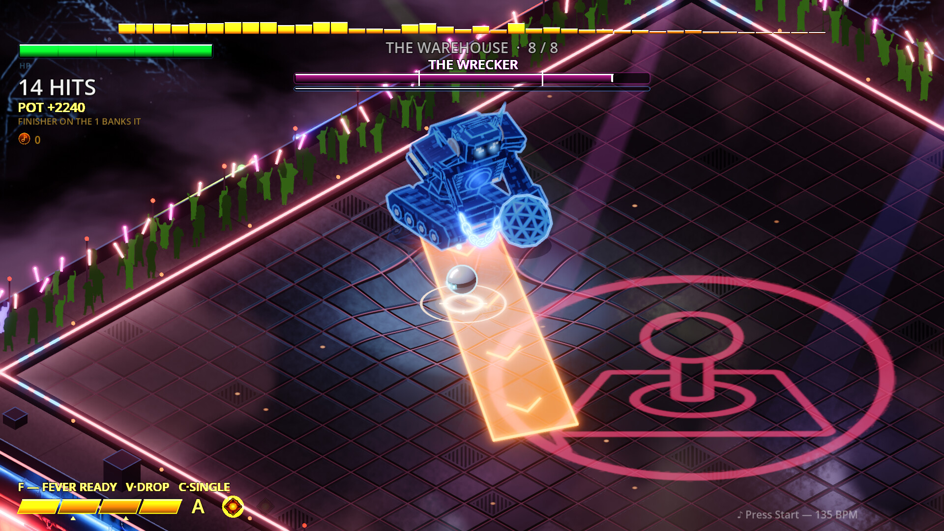 Geodancer screenshot 2