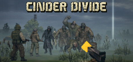 Cover art from Cinder Divide