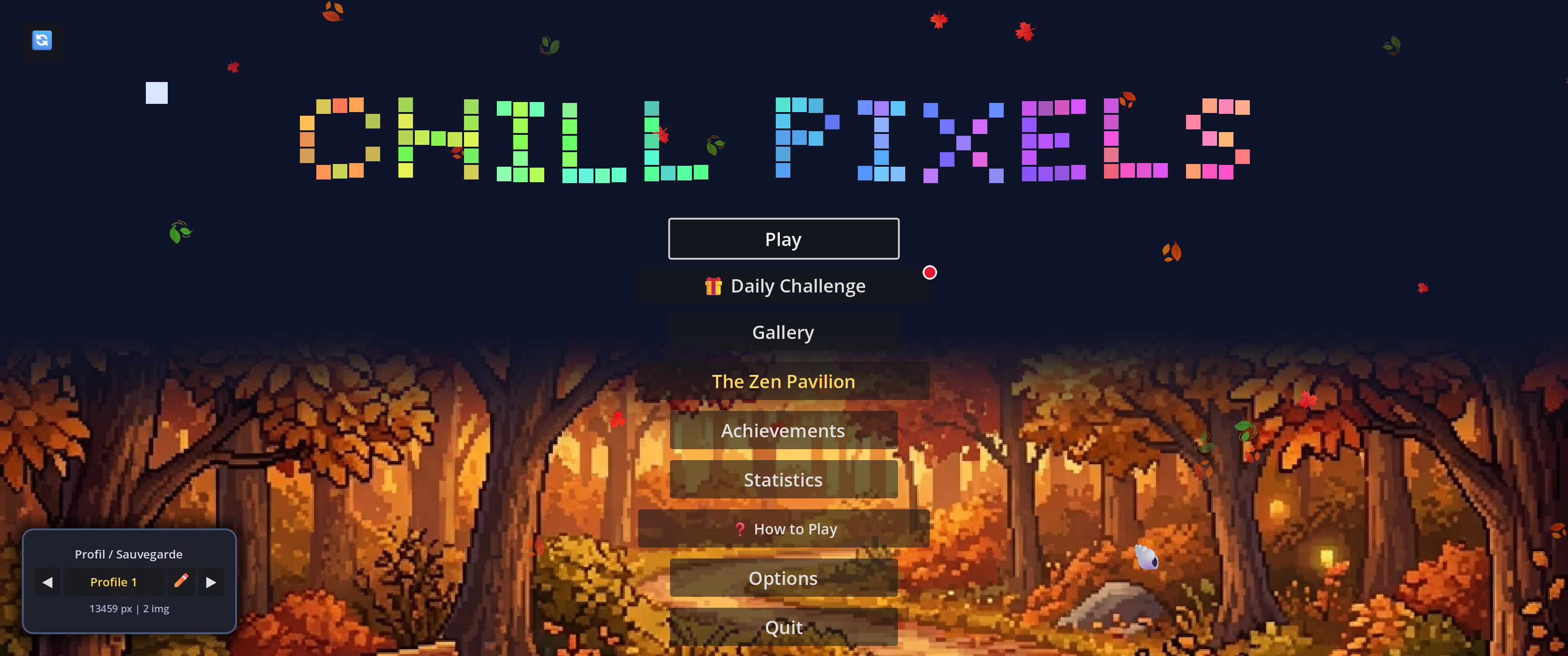 Chill Pixels screenshot 2