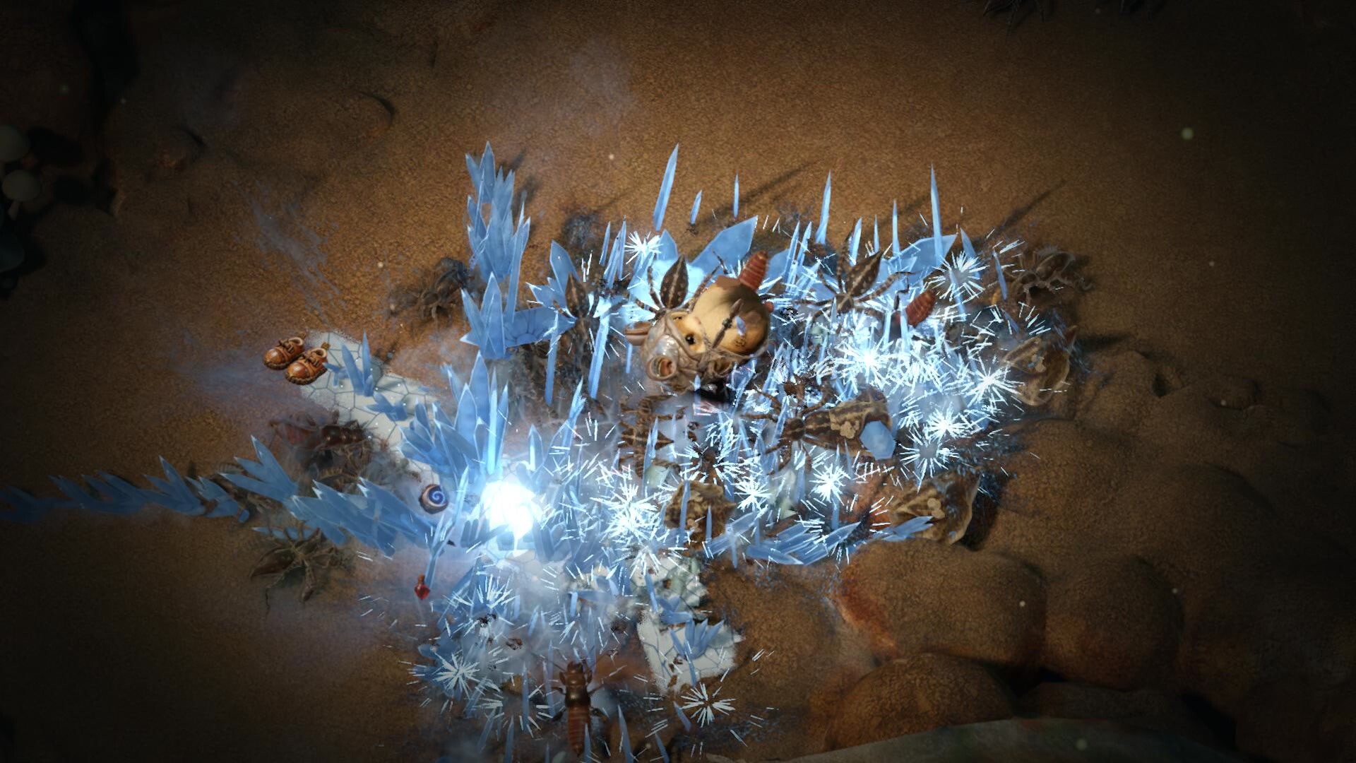 HAMSTER: CLAW screenshot 2