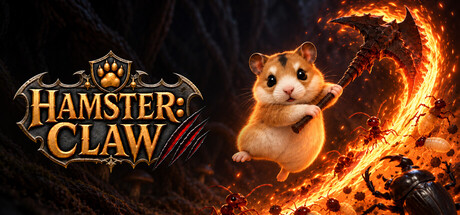 Cover art from HAMSTER: CLAW
