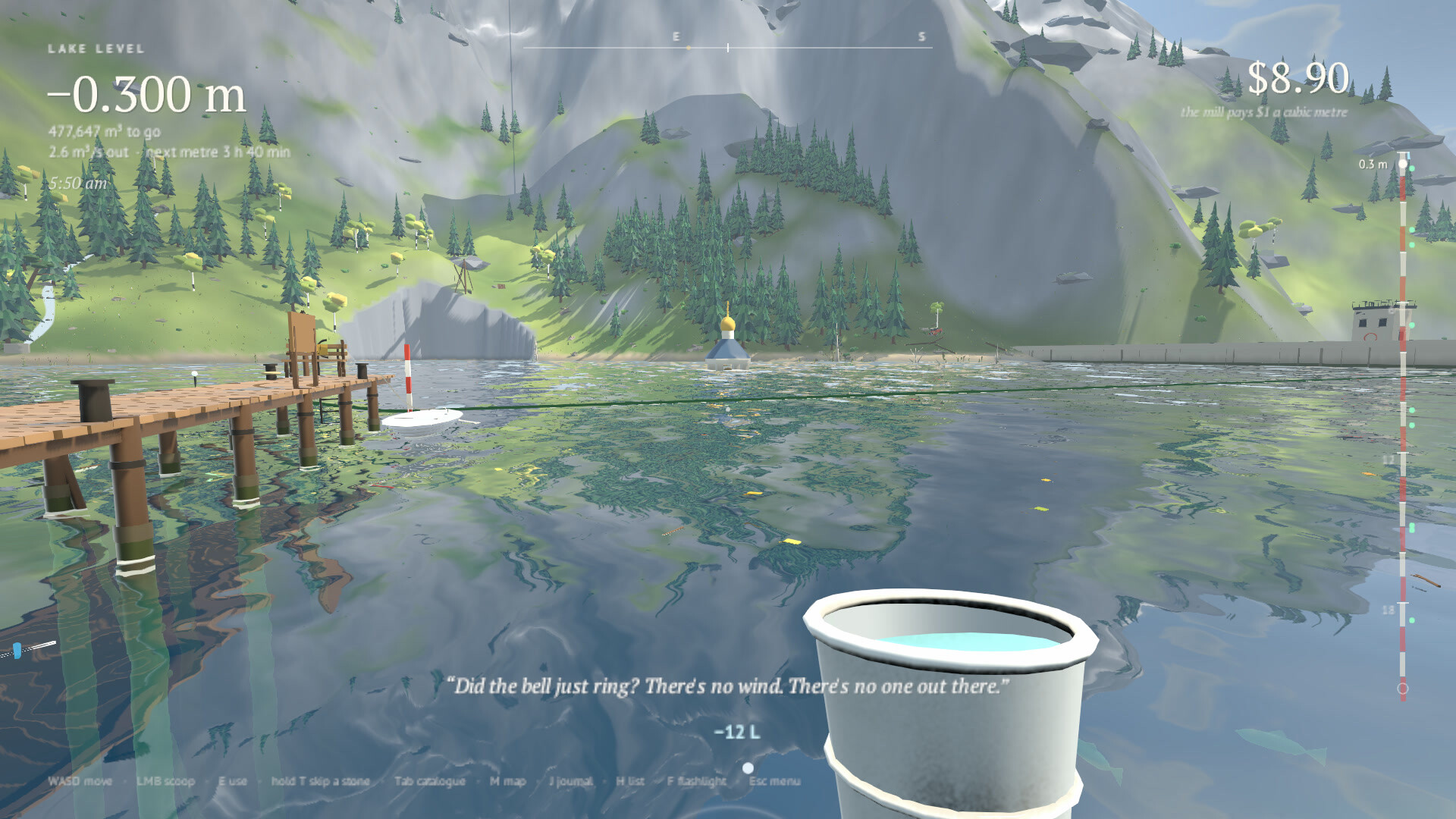 Don't Drain The Lake trailer
