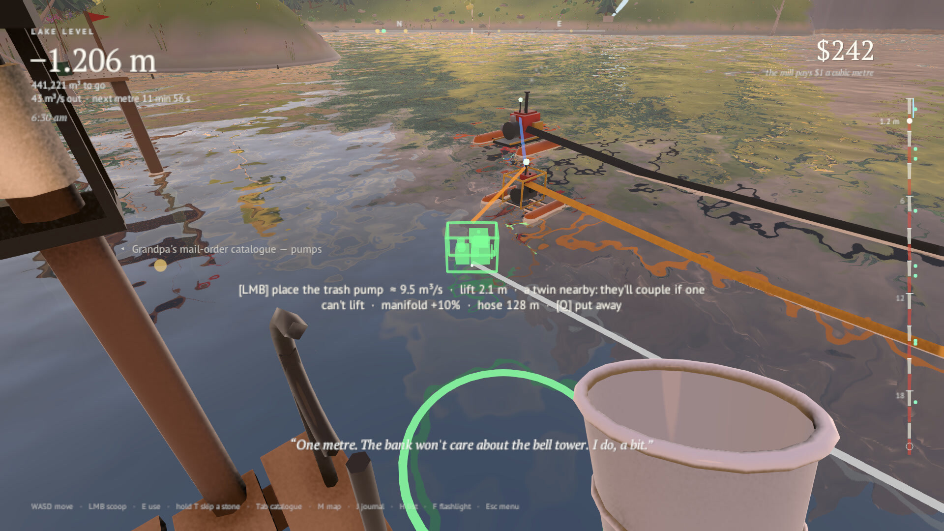 Don't Drain The Lake screenshot 2