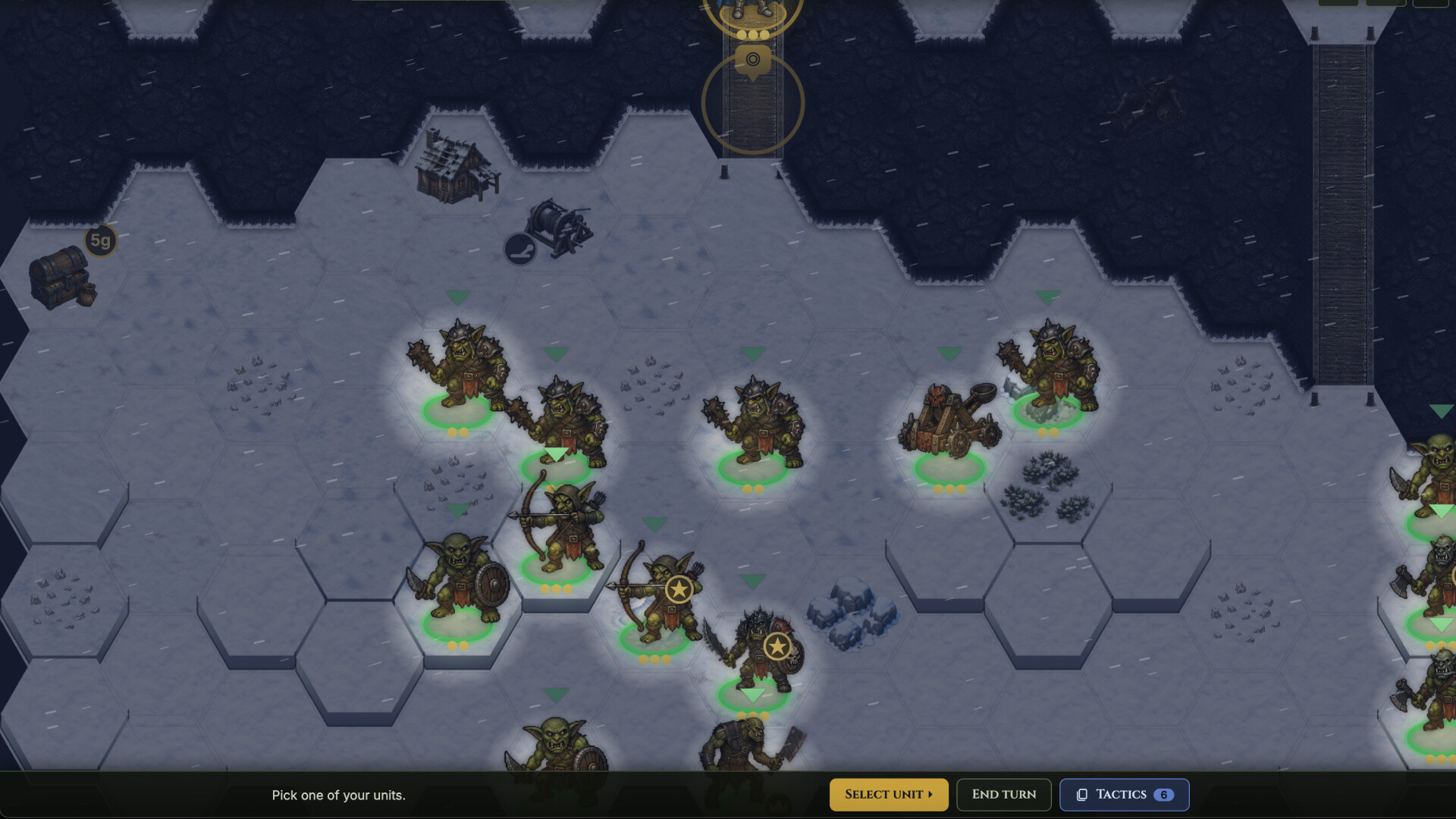 Warmasters screenshot 2
