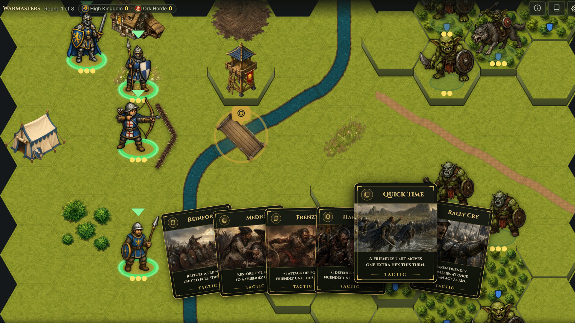 Warmasters screenshot 4