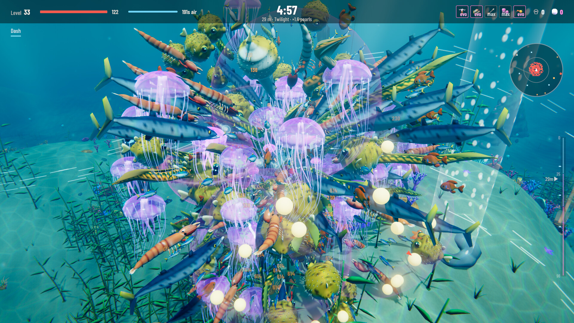 Swarm Below screenshot 4