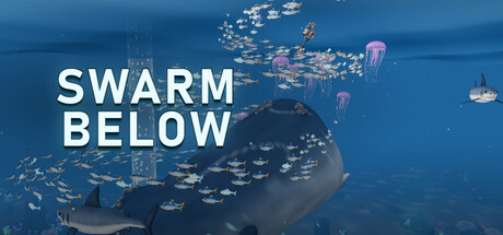 Cover art from Swarm Below