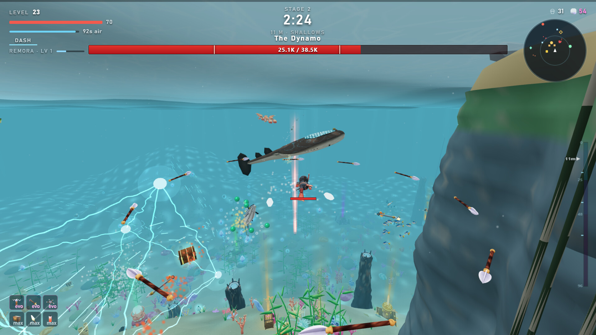 Swarm Below screenshot 2
