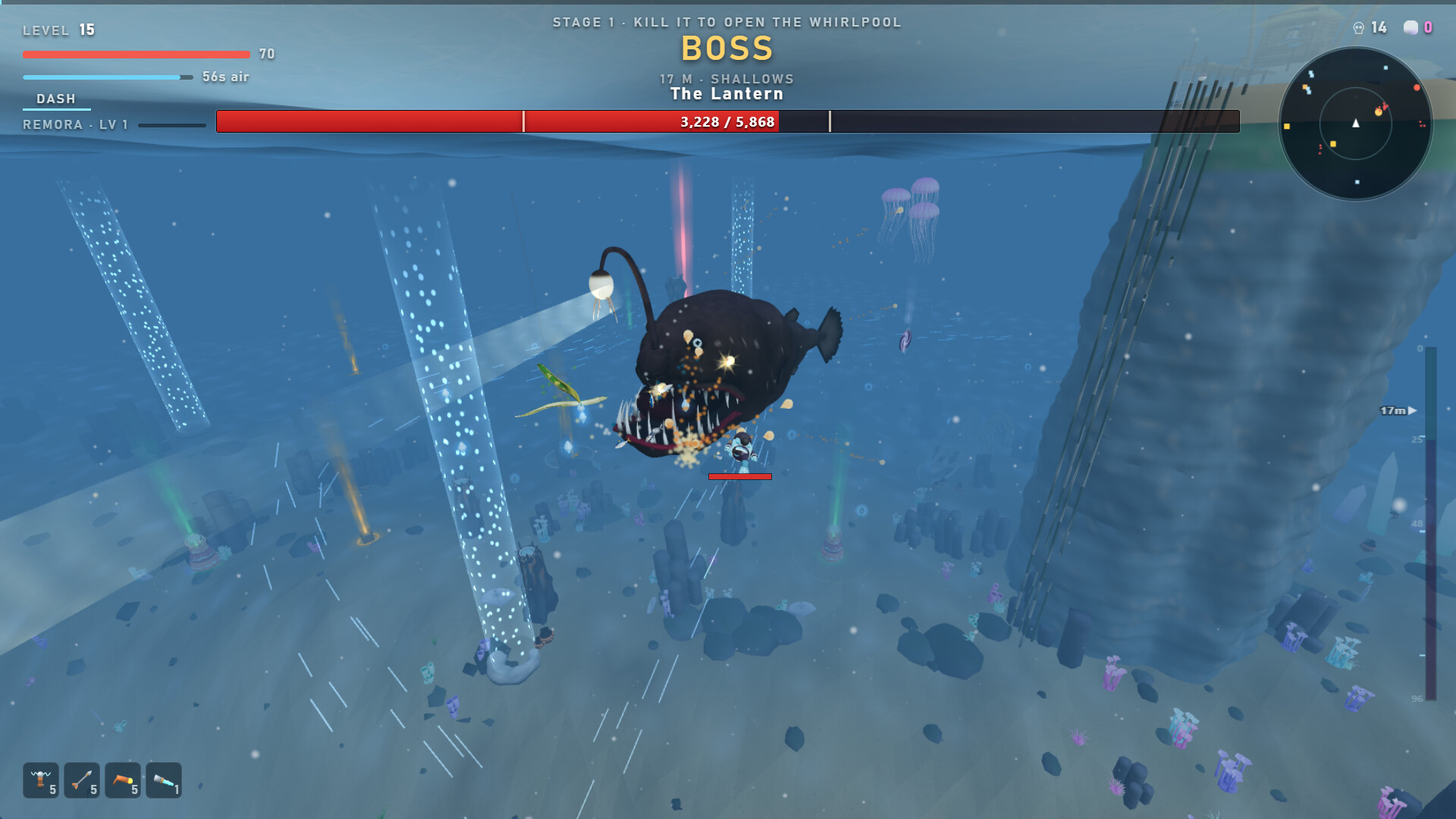 Swarm Below screenshot 3