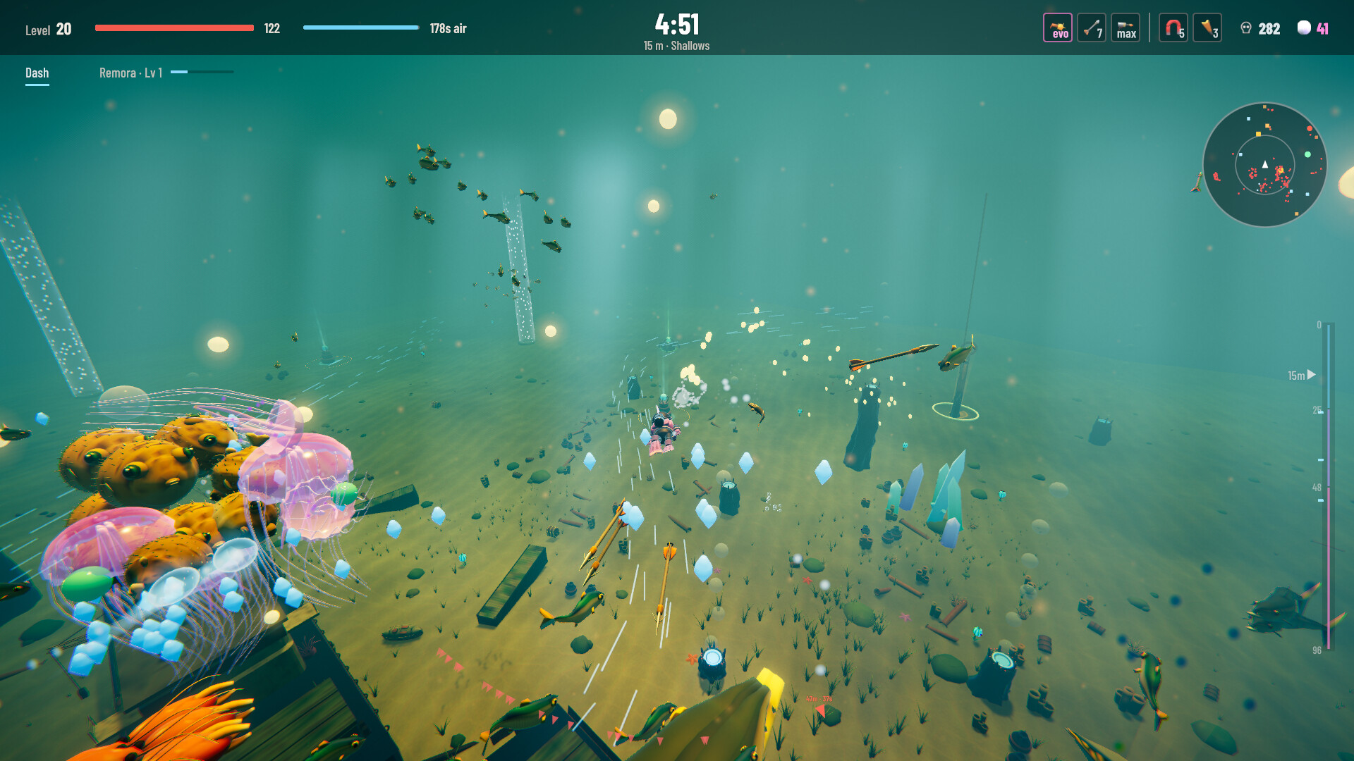 Swarm Below screenshot 3