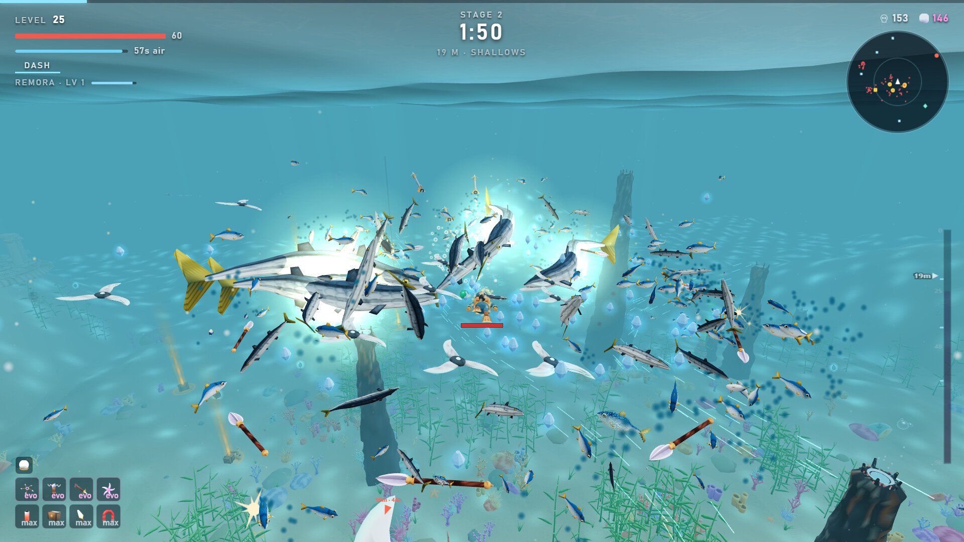 Swarm Below screenshot 5