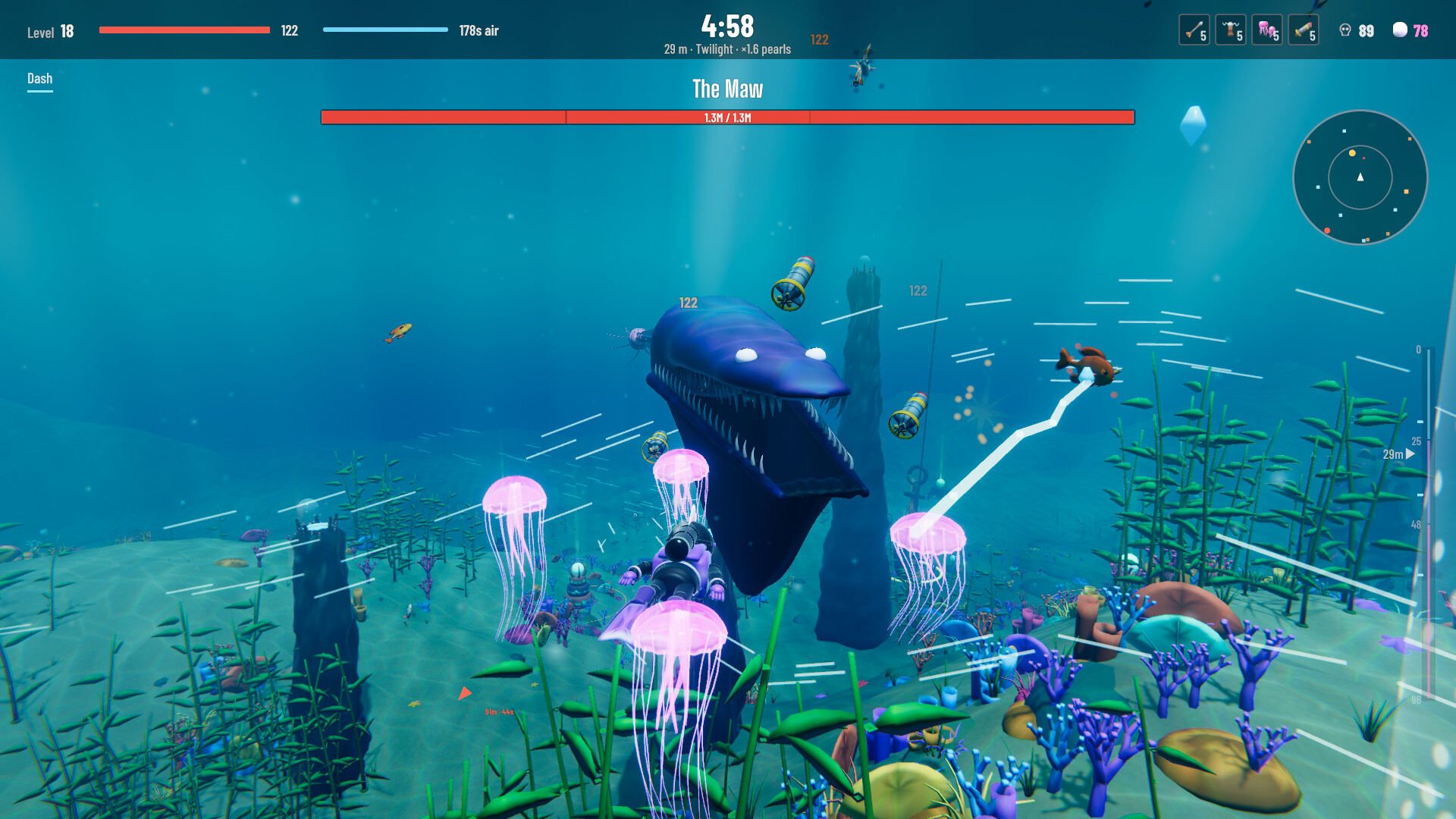 Swarm Below screenshot 2