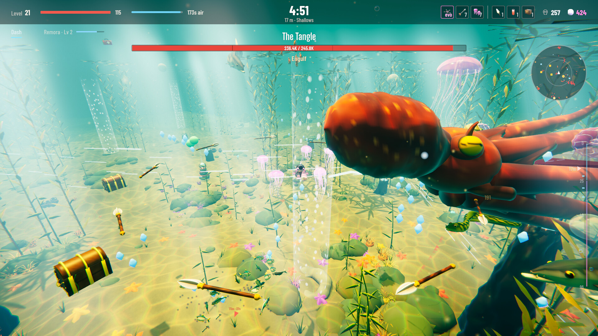 Swarm Below screenshot 5
