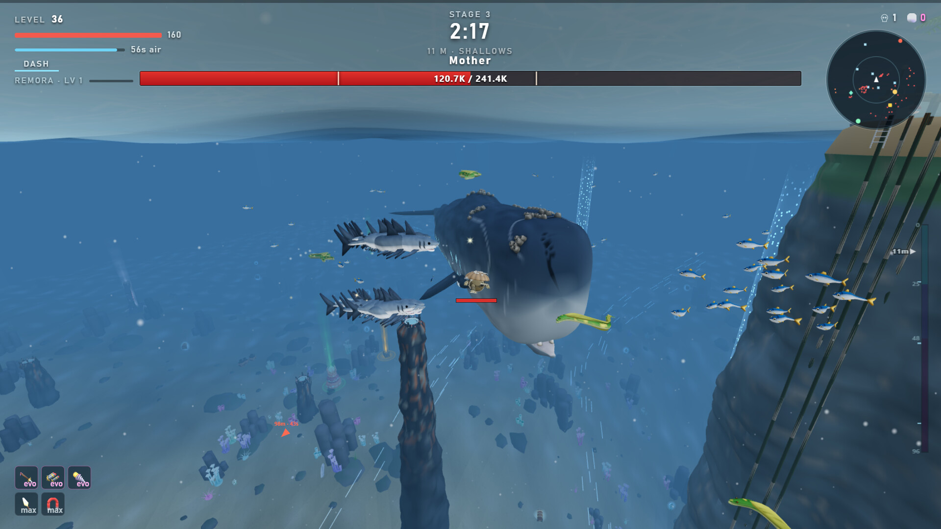Swarm Below screenshot 4