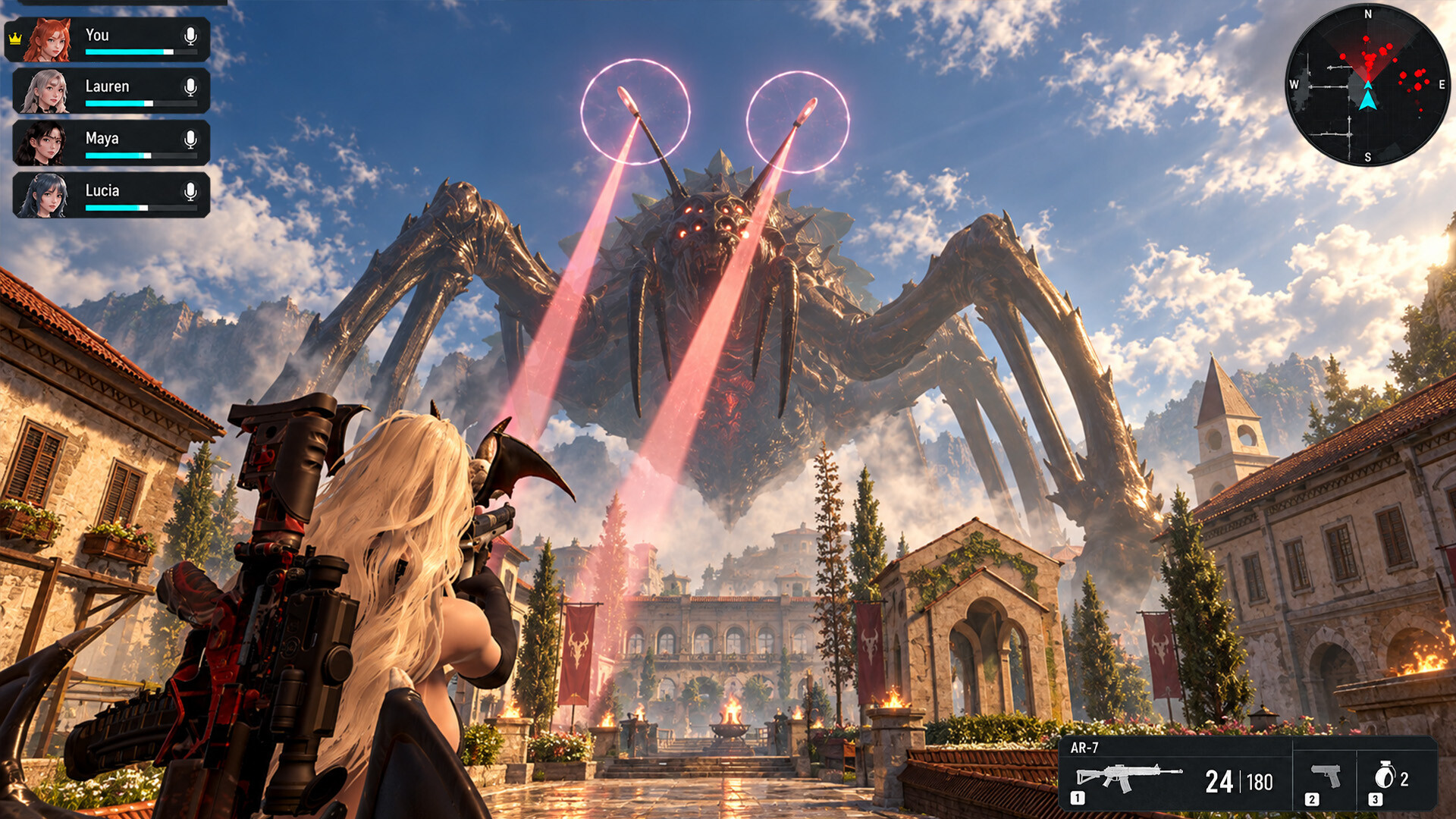 Hell Control screenshot 1
