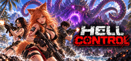 Cover art from Hell Control