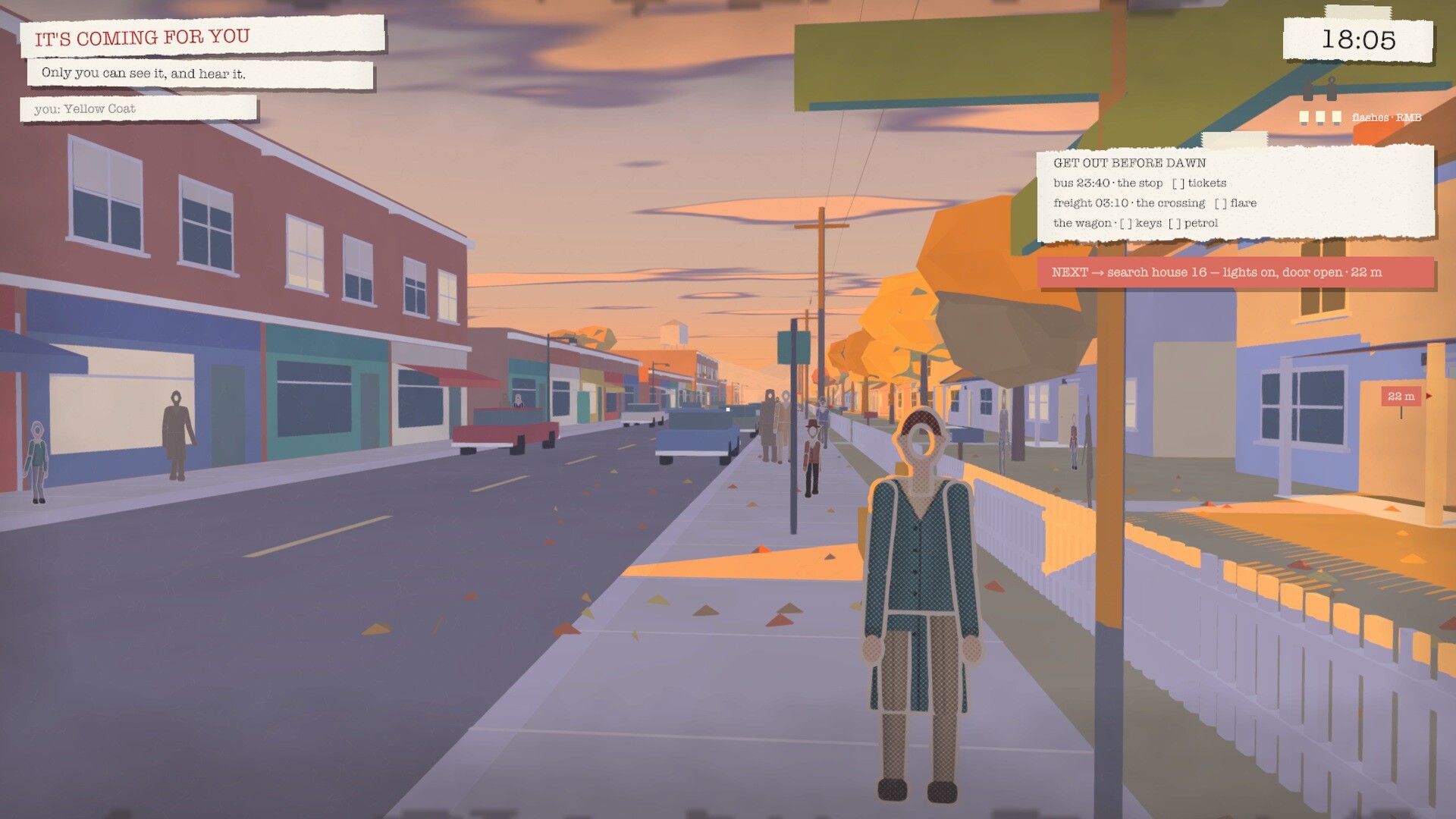 Still Walking trailer