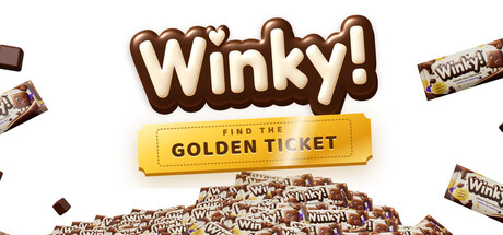 Cover art from Winky!: Find the Golden Ticket