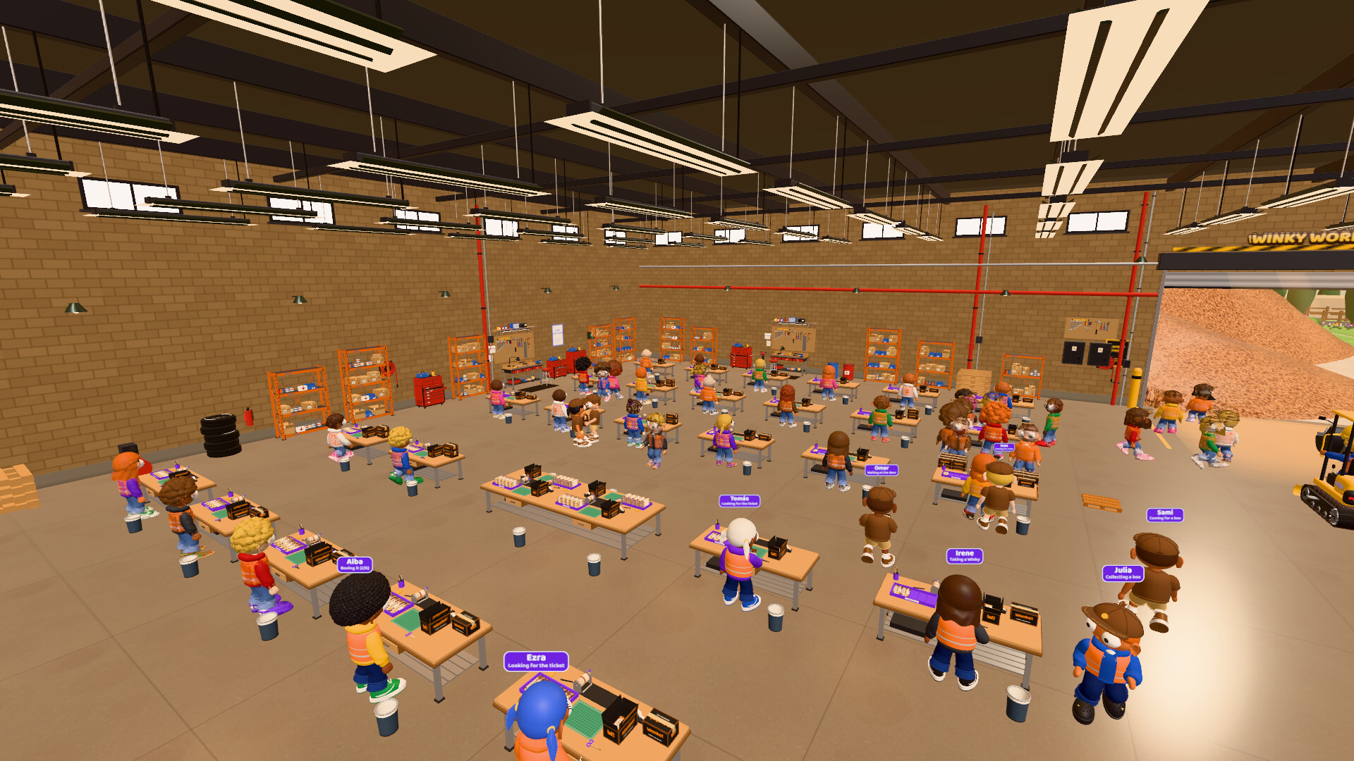 Winky!: Find the Golden Ticket screenshot 3