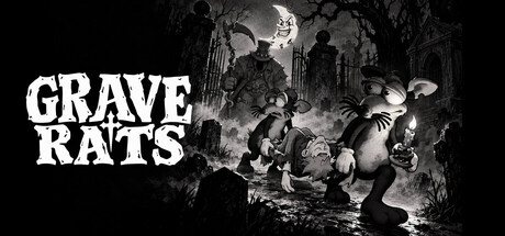 Cover art from Grave Rats