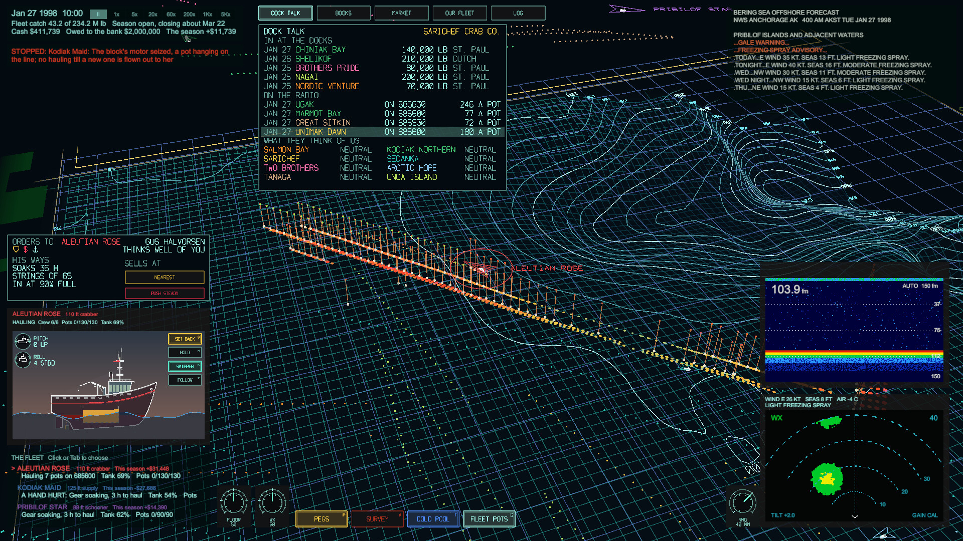 Catch Command '98 screenshot 2