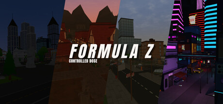 Cover art from Formula Z: Controlled Dose