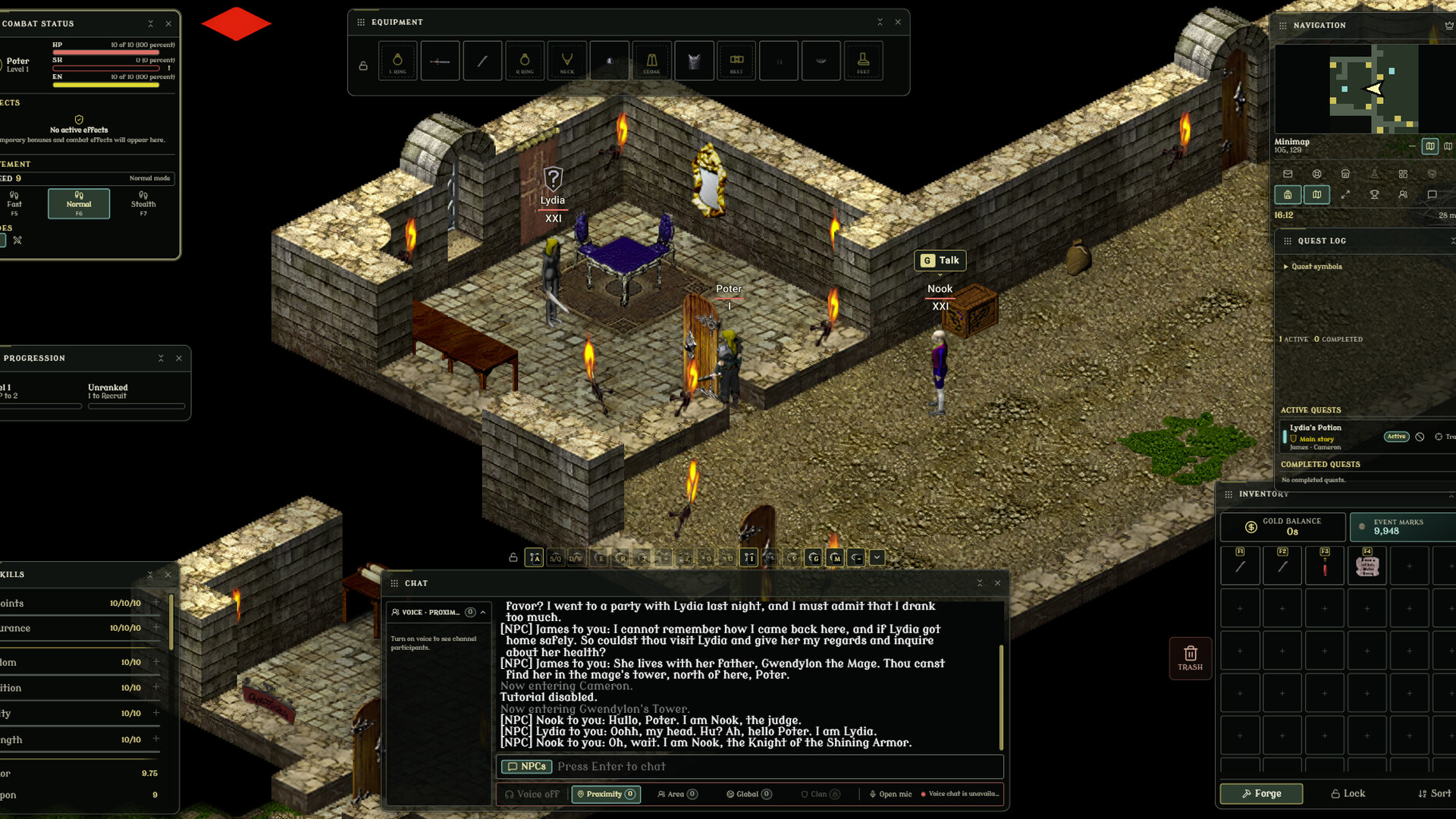 Astonia Forever screenshot 4
