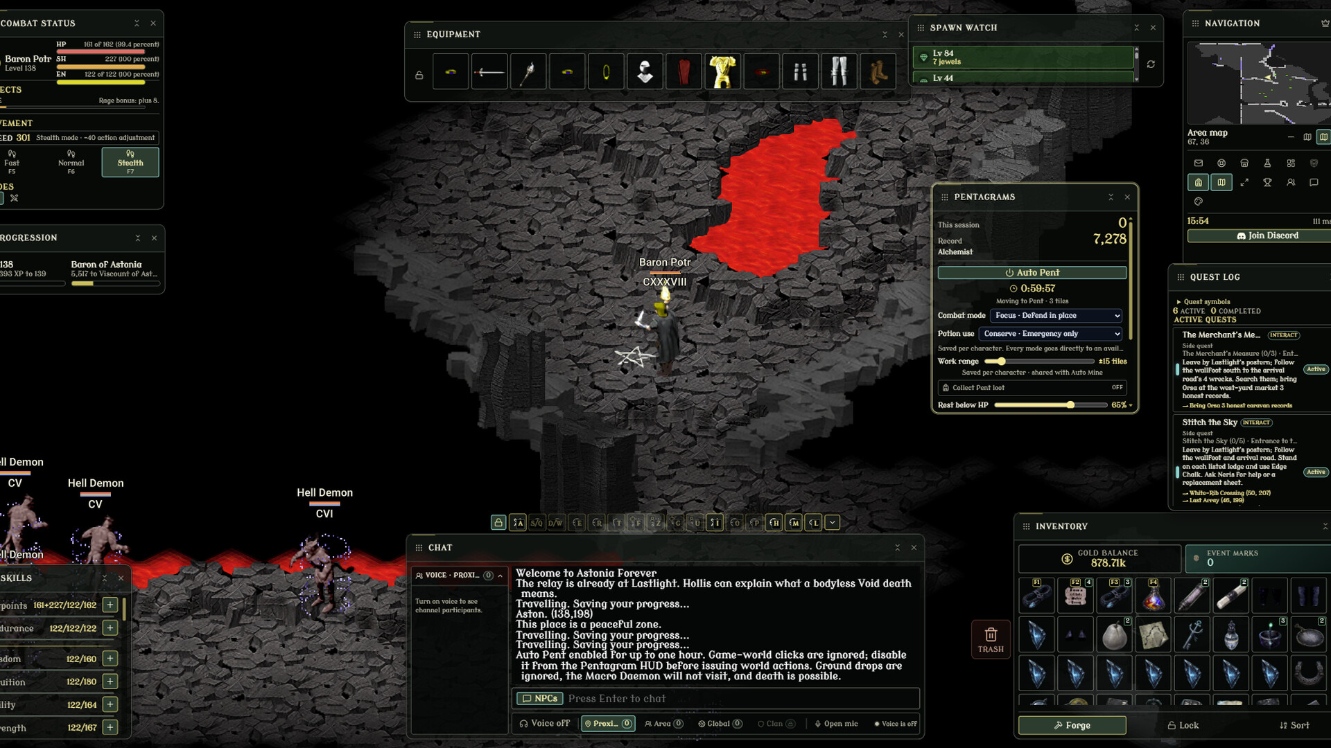 Astonia Forever screenshot 3