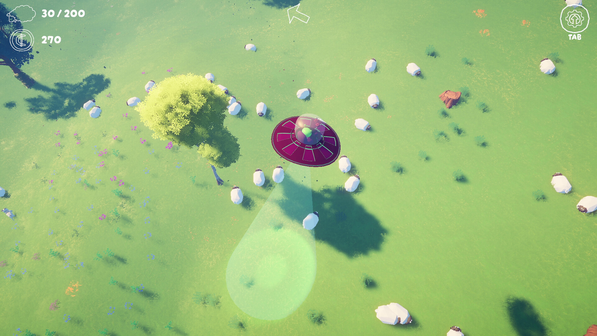 Oh Sheep! It's UFO screenshot 2