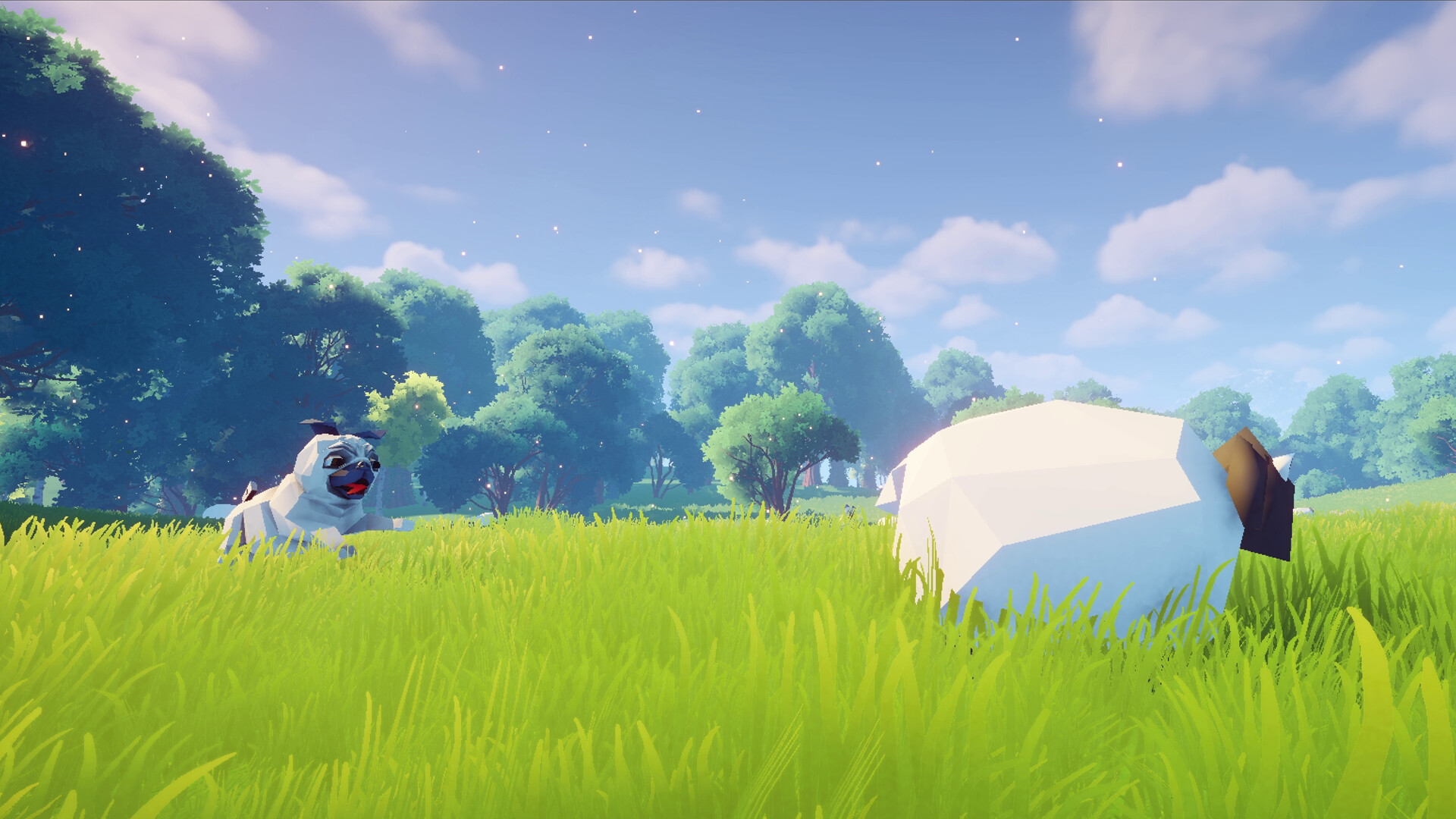 Oh Sheep! It's UFO trailer