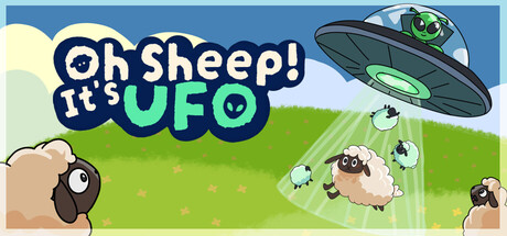 Cover art from Oh Sheep! It's UFO
