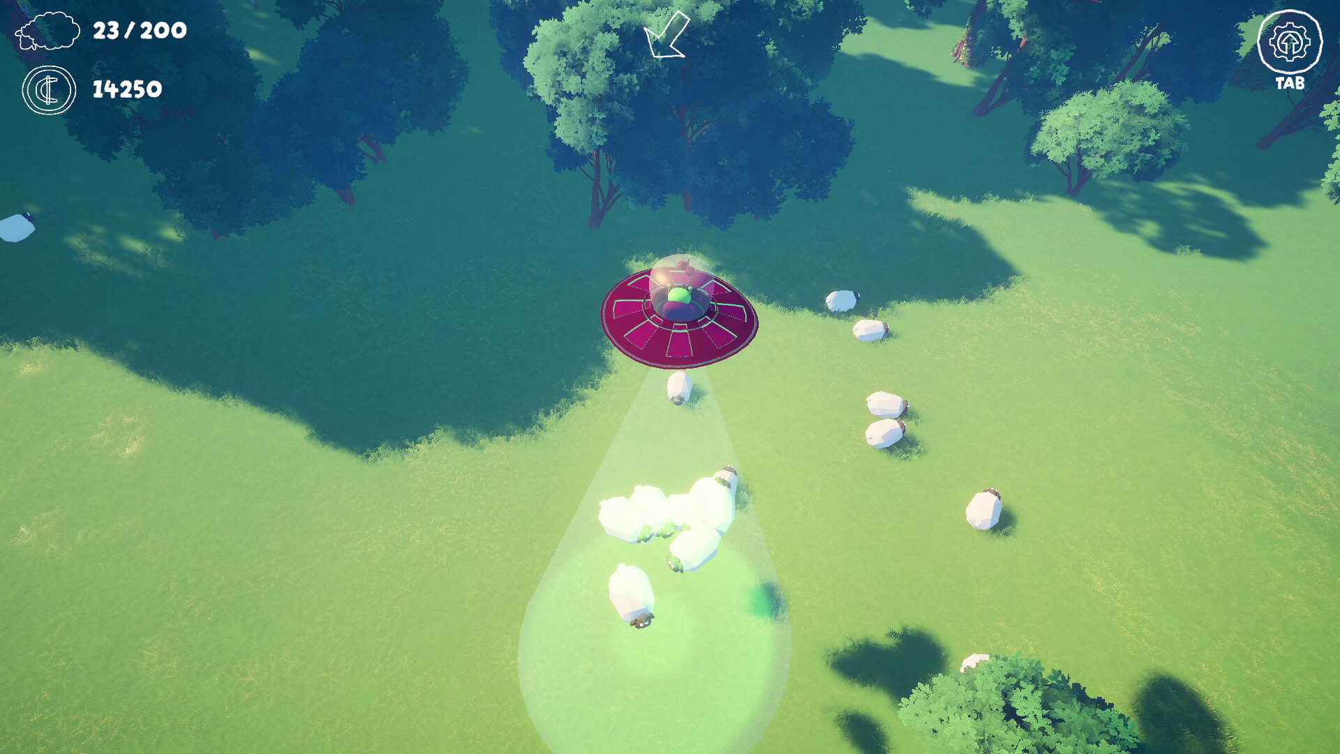 Oh Sheep! It's UFO screenshot 5