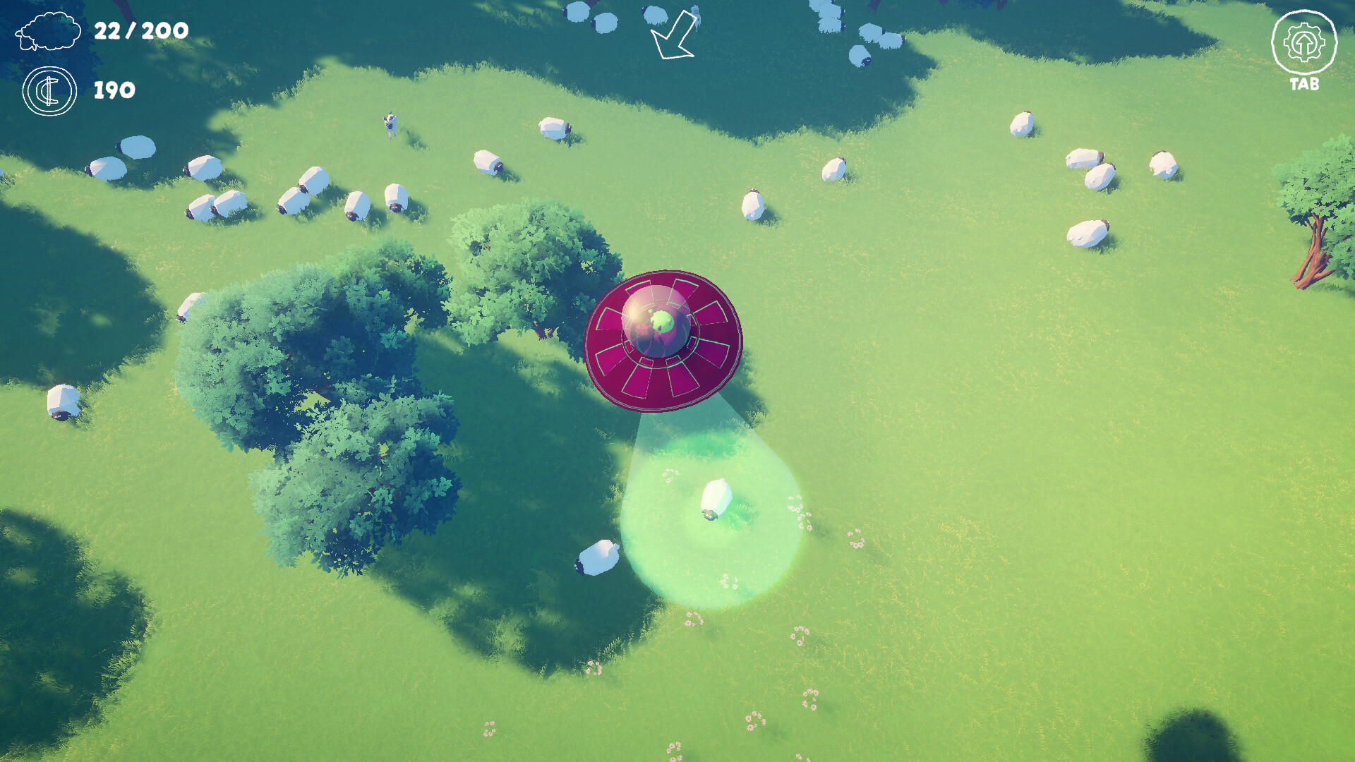 Oh Sheep! It's UFO screenshot 4