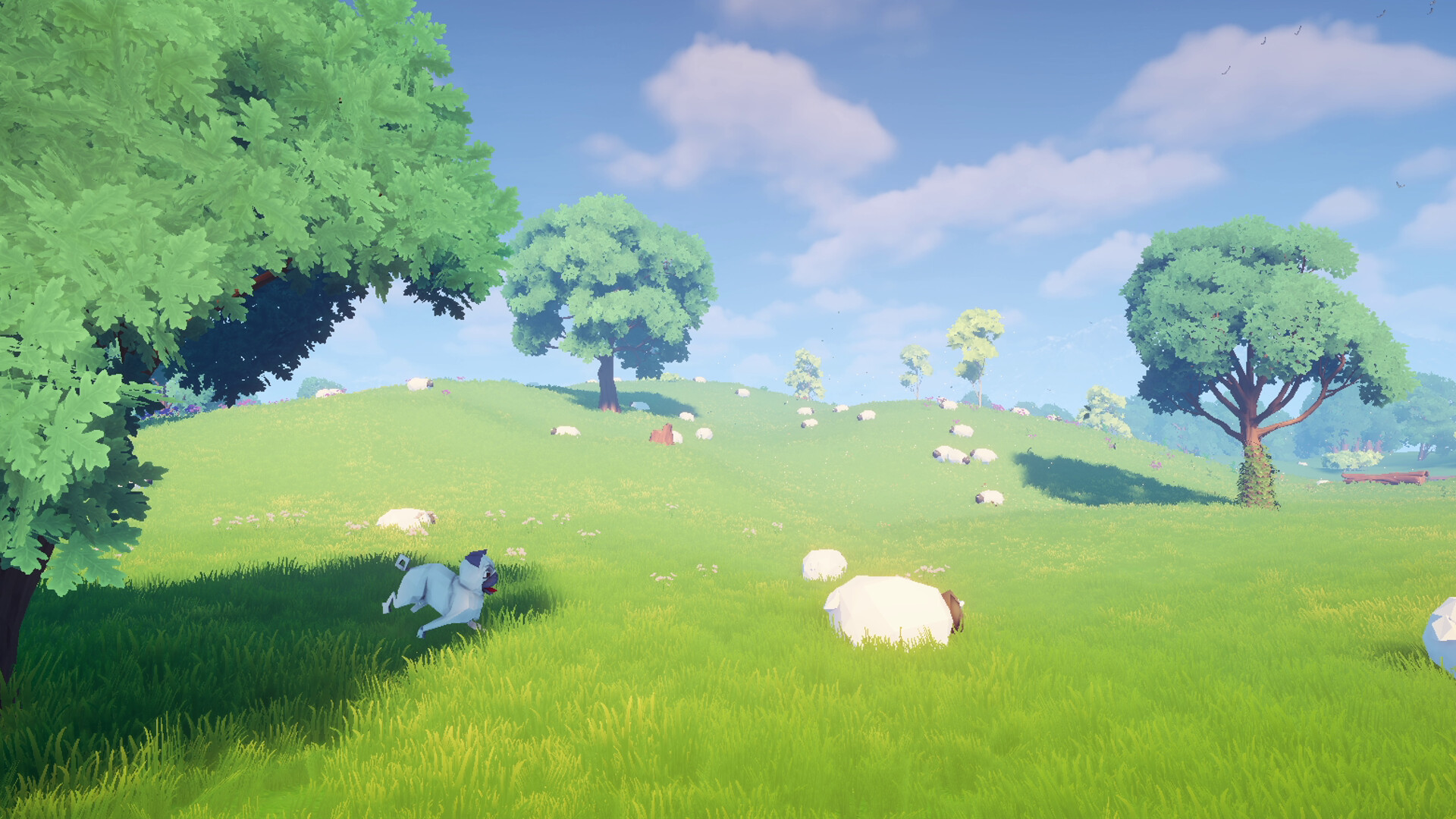 Oh Sheep! It's UFO screenshot 3