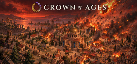 Cover art from Crown of Ages