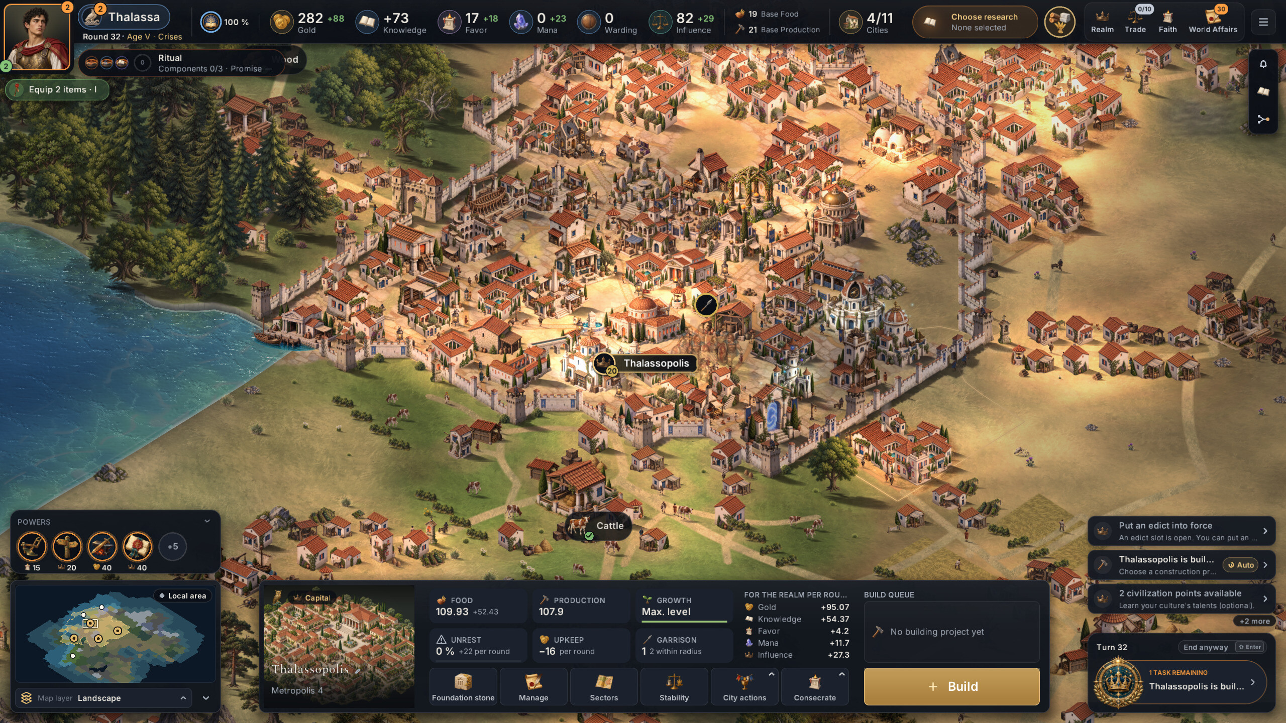 Crown of Ages screenshot 1