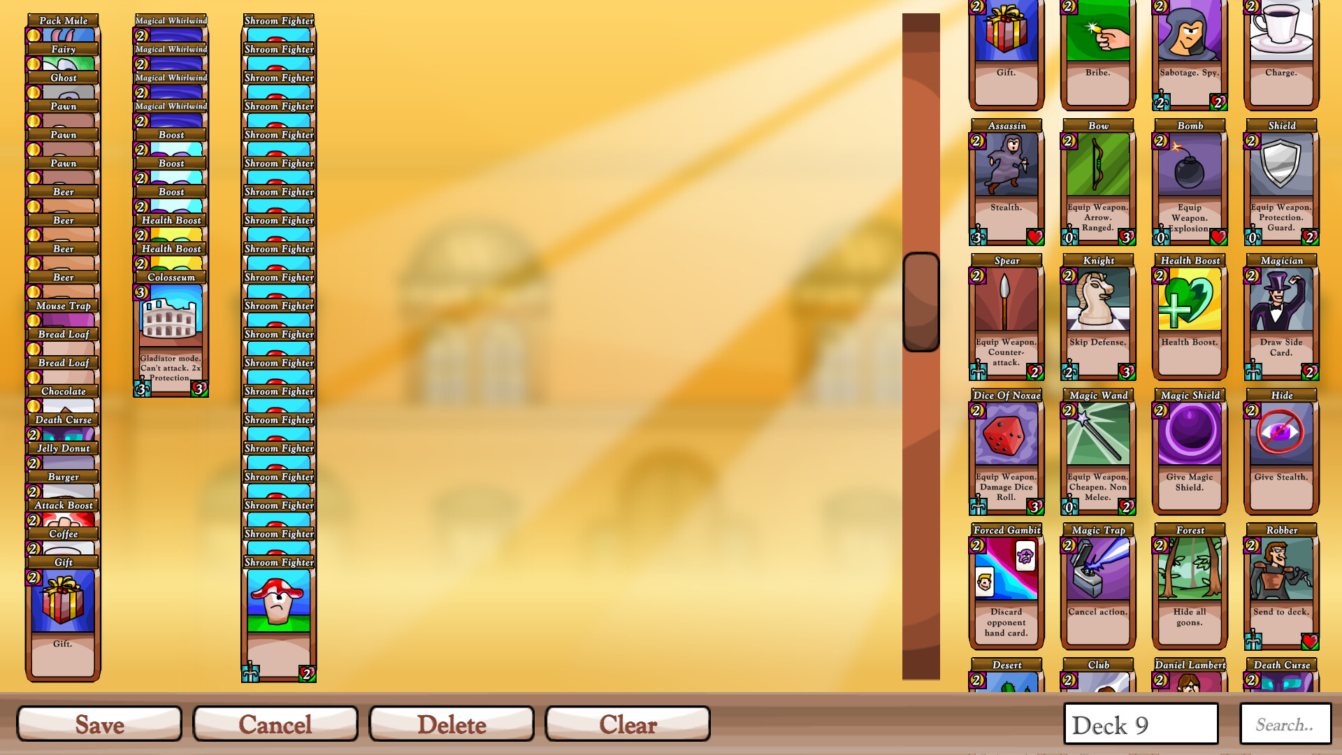 Wiltcards screenshot 5
