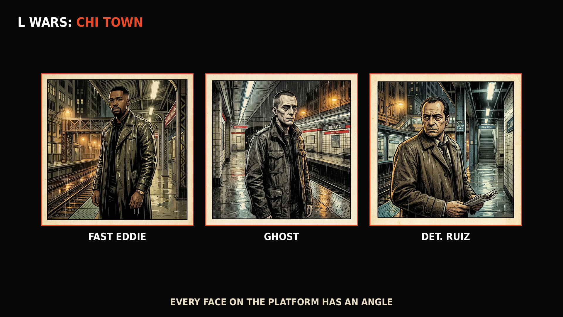 L Wars: Chi Town trailer