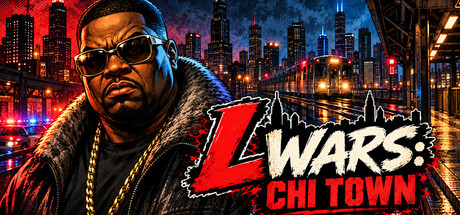 Cover art from L Wars: Chi Town