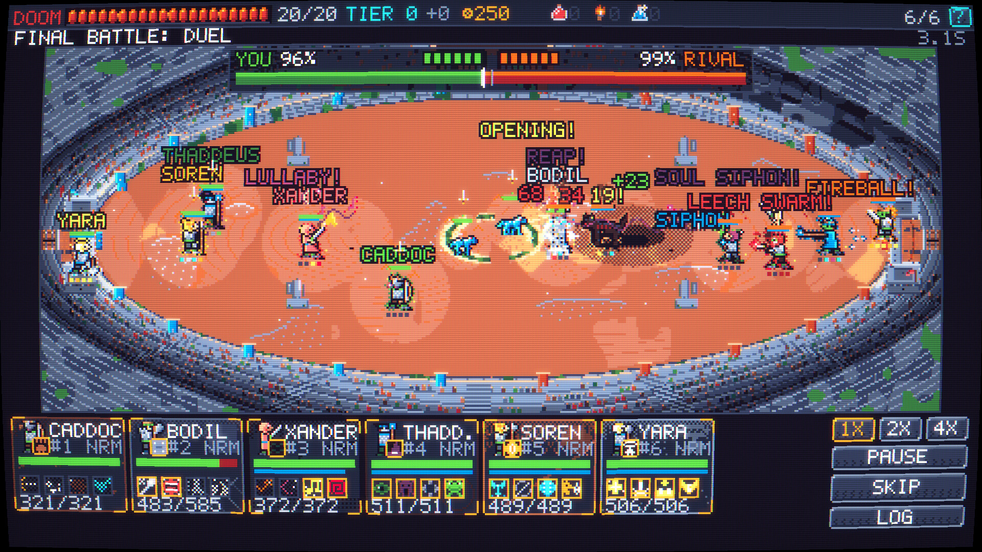 Doomward: Dungeon Autobattler screenshot 3