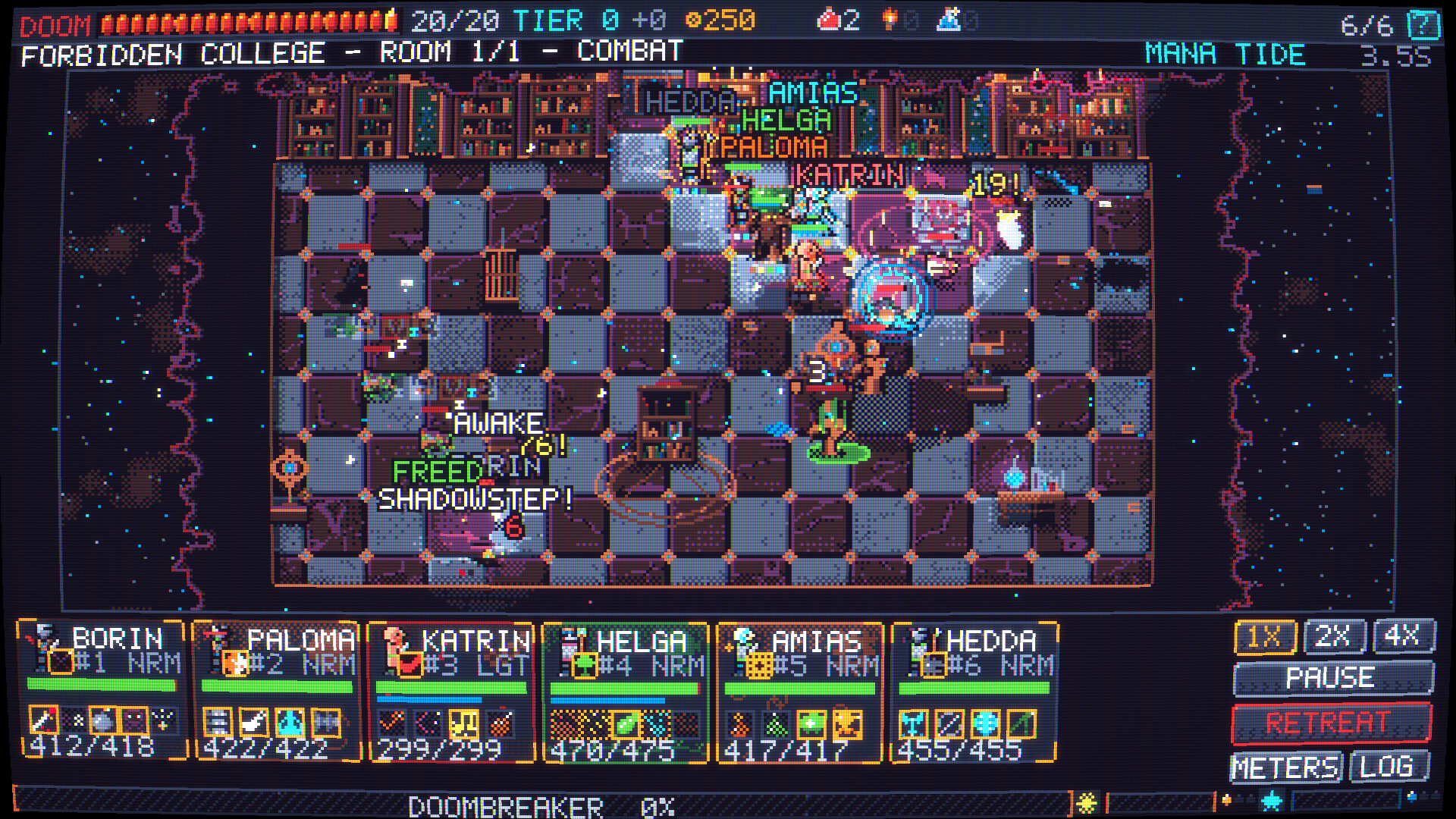 Doomward: Dungeon Autobattler screenshot 2